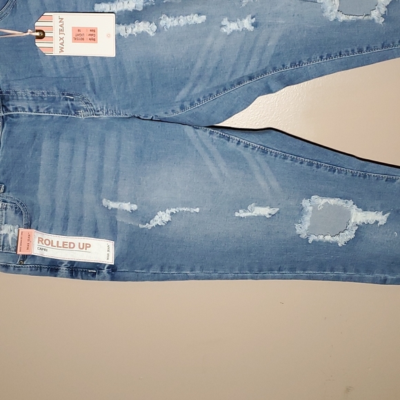 F21 x Wax Jeans Plus Size Women's Jeans - Picture 3 of 8